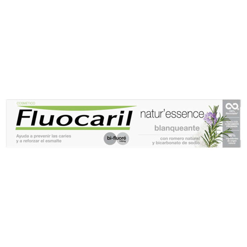 [Para] Fluocaril Natur'Essence Dentifrice Blancheur 75ml