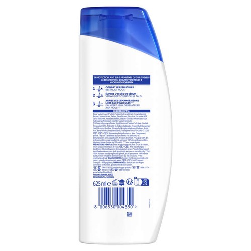 Head & Shoulders Classic Shampooing et après-shampooing antipelliculaire 625ml