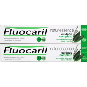 Fluocaril Natur'Essence Dentifrice Protection Complète Bifluoré 2x75ml