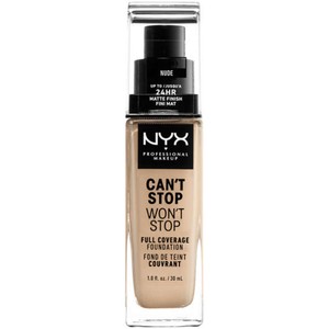 Nyx Fond De Teint Liquide Can't Stop Won't Stop Nude