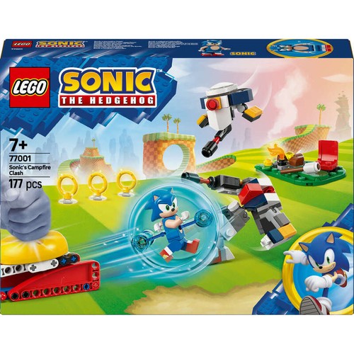 LEGO Conflit au Feu de Camp de Sonic 7+
