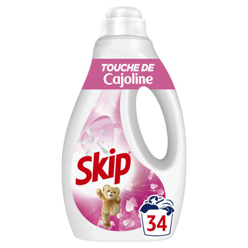 Skip Lessive Liquide Cajoline 1,53L