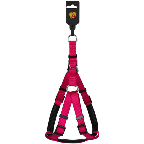 Animalis Harnais Basic Pour Chien 20Mm 57/75Cm Fuschia