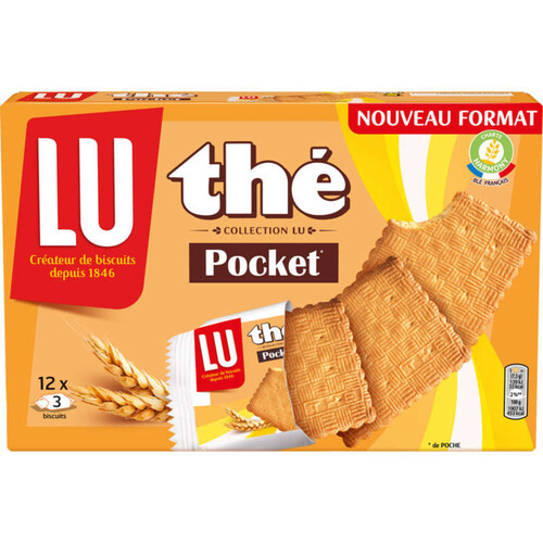 LU Biscuits Thé Pocket 264g