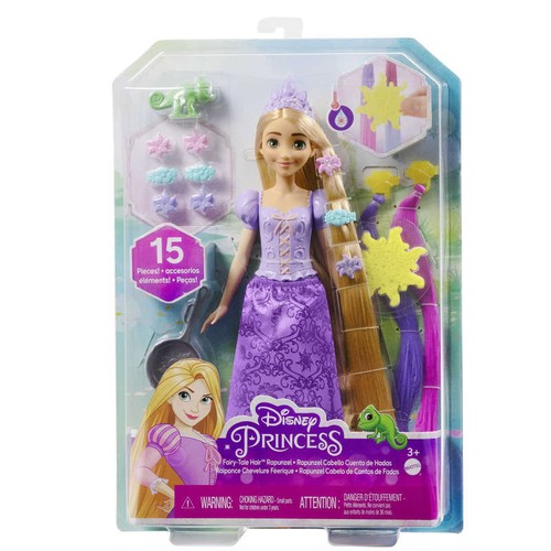 Mattel Poupée raiponce chevelure fabuleuse