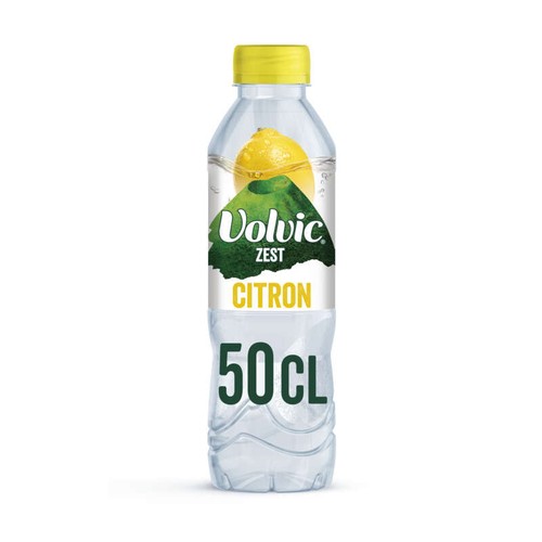 Volvic Zest Citron Snacking 50cl