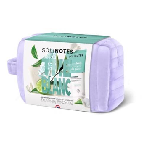 Solinotes Trousse Thé Blanc