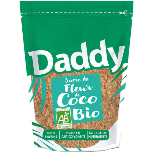 Daddy Sucre De Fleur De Coco Bio En Poudre 230G