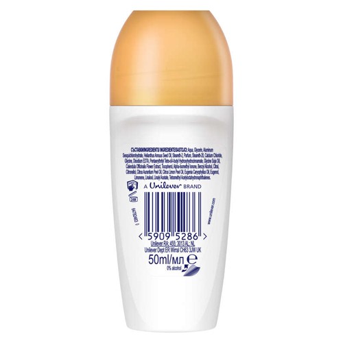 Dove Advanced Care Déodorant Bille Anti-Transpirant Passion 50ml