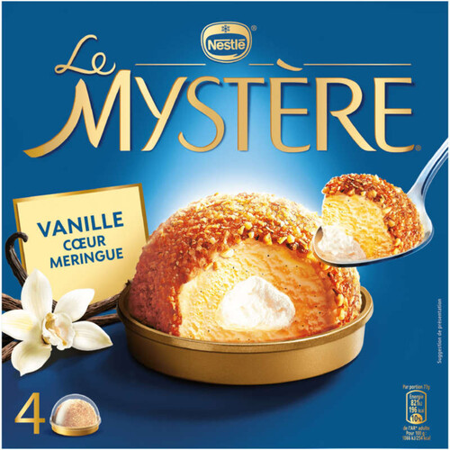 Nestle Mystere Vanille Meringue 308G
