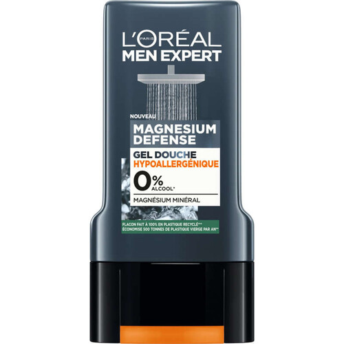 L'Oréal Men Expert Gel Douche Magnésium 300ml