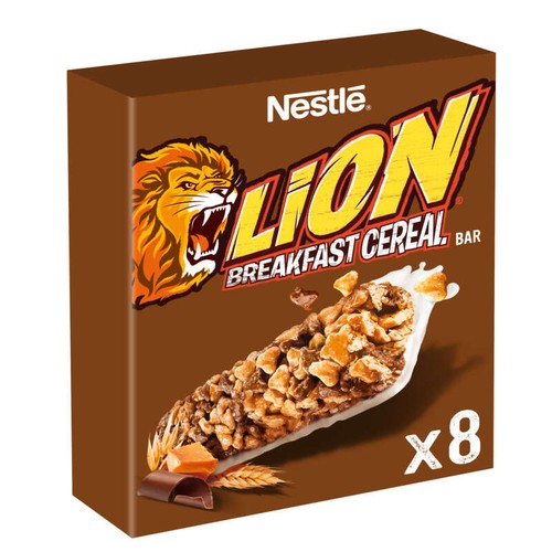 Nestlé Lion Barres de Céréales 8x25g