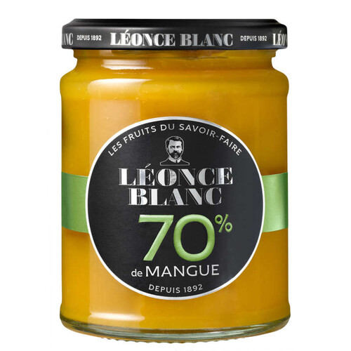 Léonce Blanc Confiture de Mangue 70%-320g