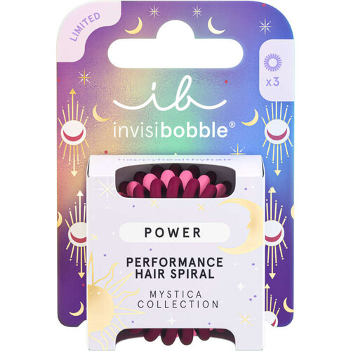 Invisibobble power performance hair spiral