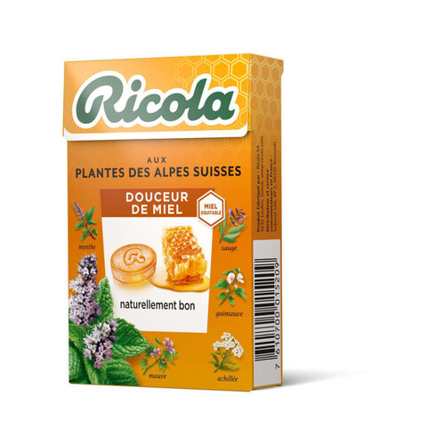 Ricola douceur de miel 50g