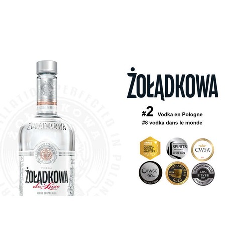 Zoladkowa Vodka de luxe 37,5% 70cl