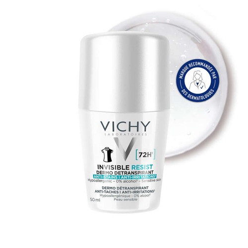 [Para] Vichy Déodorant Femme roll-on 72h invisible 50ml