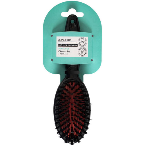 Monoprix Brosse pneumatique nylon sanglier