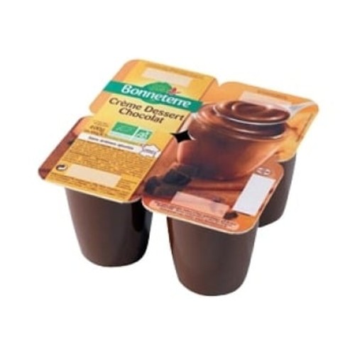 Bonneterre Liégois Au Chocolat Bio 4x100g