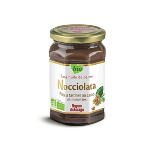 Rigoni di Asiago Nocciolata Pâte à tartiner au cacao et noisettes bio 270g