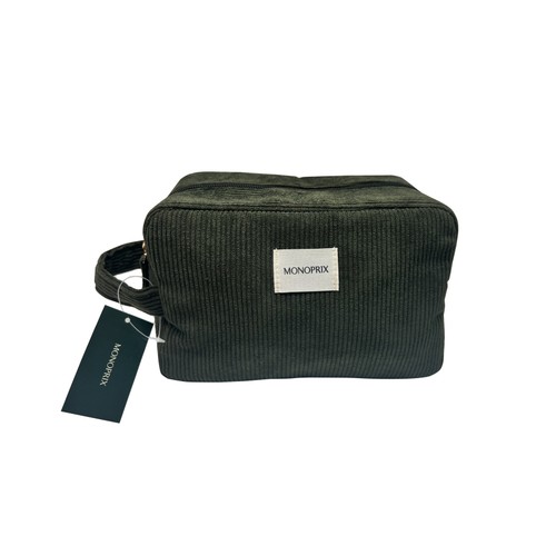 Monoprix Vanity Velours vert Homme