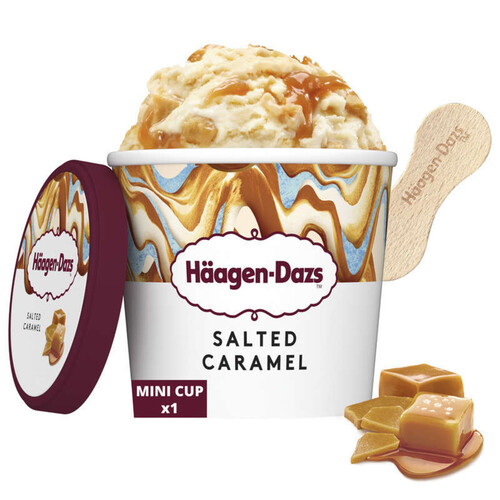 Haagen Dazs Mini pot Salted caramel 81g