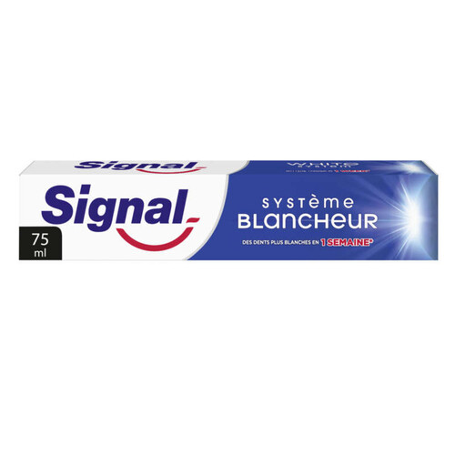 Signal Dentifrice Système Blancheur 75ml