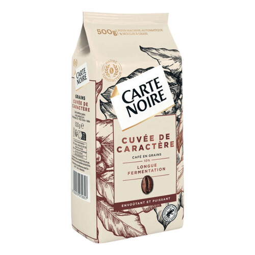 Carte Noire Café grains Cuvée de Caractère 500g