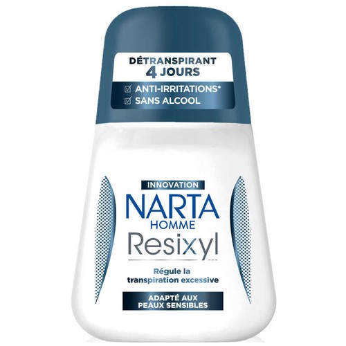 Narta Resixyl Déodorant Roll-on Homme 50ml