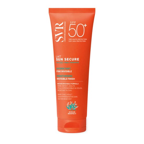 [Para] Laboratoire SVR Sun Secure Lait biodégradable hydratant SPF50+ 250ml