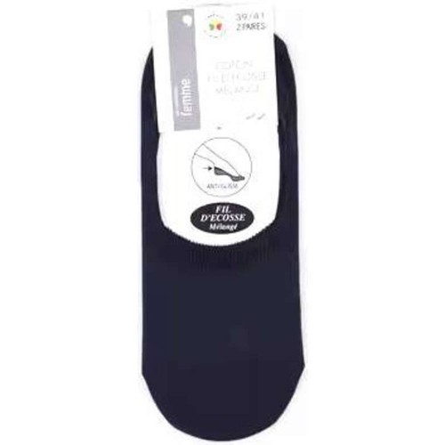 Lot De 2 Paires De Protège-Pieds Fil D'Ecosse