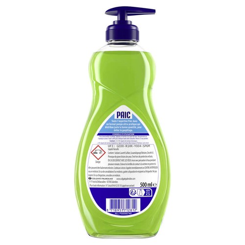 Paic Liquide vaisselle citron vert Pompe Easydose 500ml
