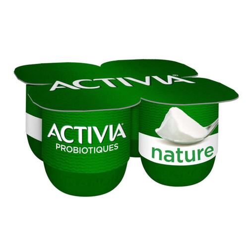 Activia Yaourt Nature Bifidus 4X125G