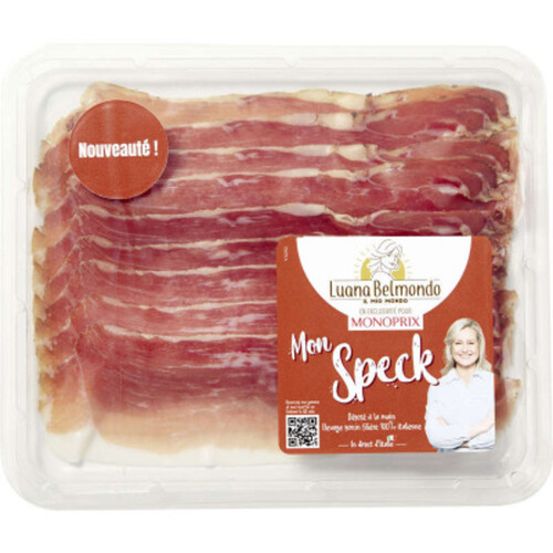 Luana Belmondo x Monoprix Mon Speck 105g