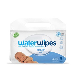 Waterwipes Lingettes Bébé 48x3