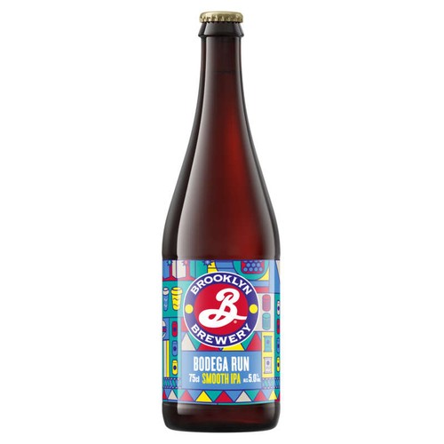Brooklyn Bodega run Bière smooth IPA 5.0° vol 75cl