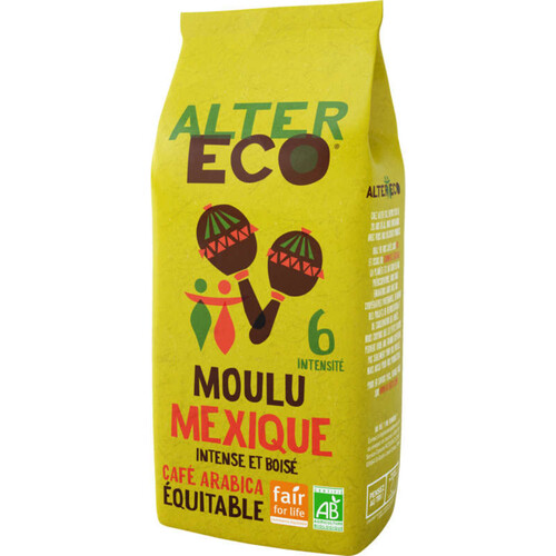 Alter Eco Cafe Mexique 100% Arabica Bio 260g