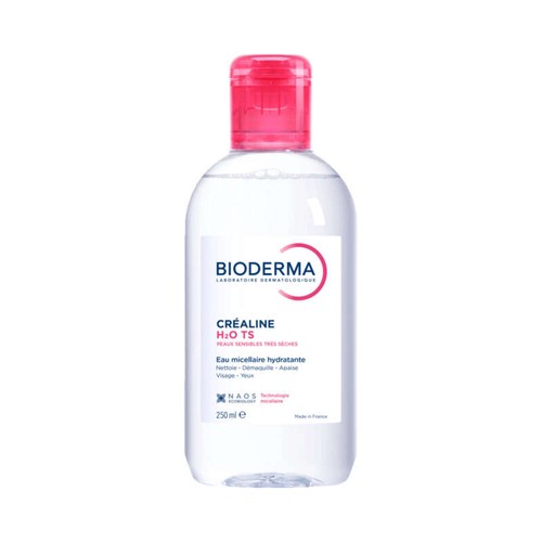 [Para] Bioderma Créaline H2O Ts solution micellaire démaquillante 250ml