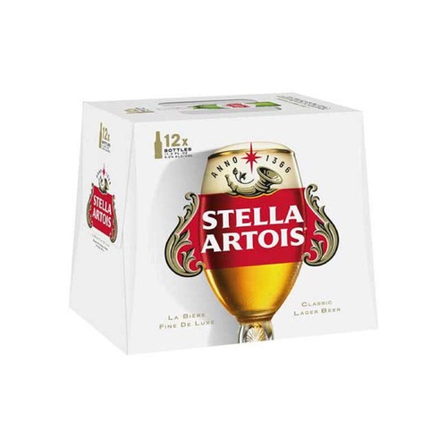 Stella Artois 12x25cl