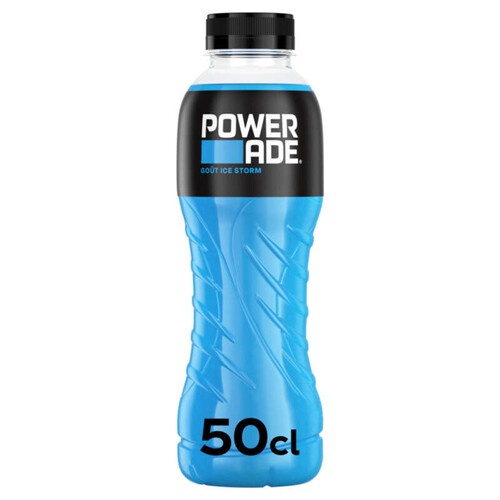 Powerade Ice Storm boisson sport 50cl