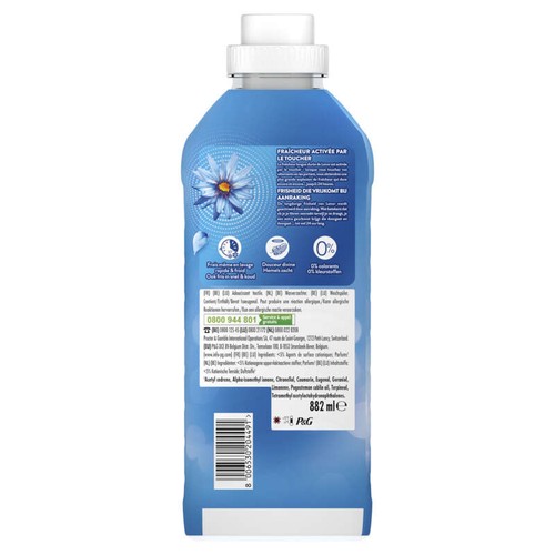 Lenor Envolée d'Air Adoucissant Fraîcheur longue durée x42 Lavages