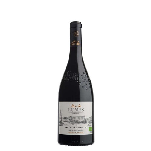 Mas De Lunès Languedoc - Grès de Montpellier A.O.P. Rouge 2023 Bio 75CL