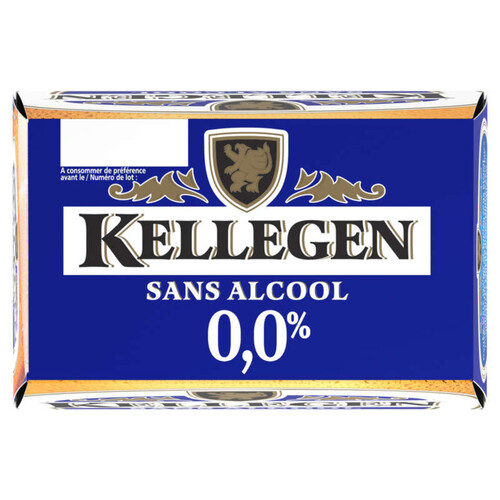 Kellegen Bière sans alcool 6x25cl