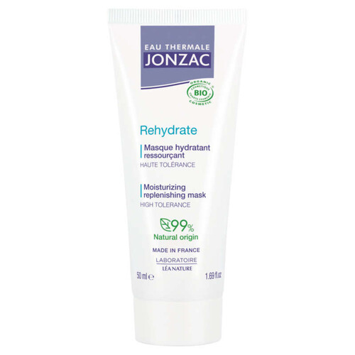 [Para] Eau de Jonzac Réhydrate Masque Hydratant Ressourçant Bio 50ml