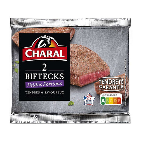 Charal Biftecks Tendres Et Savoureux En Petites Portions
