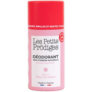 Les Petits Prodiges Déodorant fleur de coton 45g