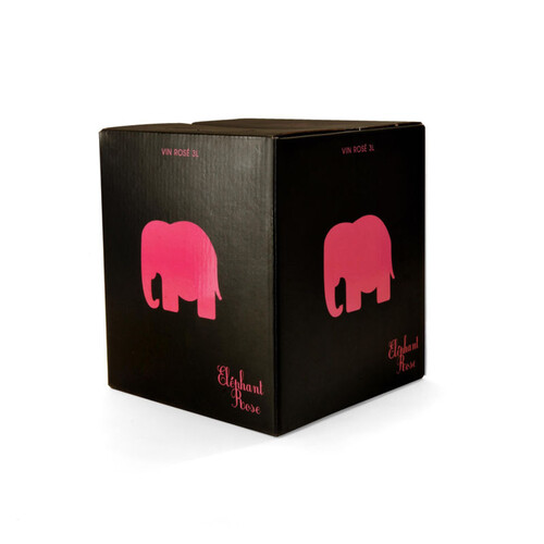 Les Animals luberon rosé elephant 3L