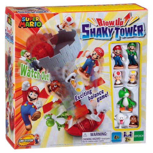 Epoch d'enfance Super Mario Blow Up! Shaky Tower