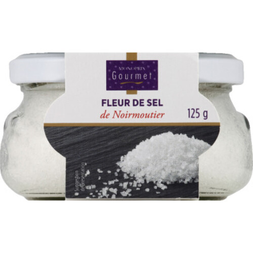 Monoprix Gourmet Fleur De Sel De Noirmoutier 125G