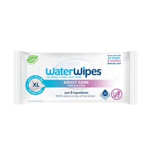Waterwipes Lingettes Adult Care Sensitive x30
